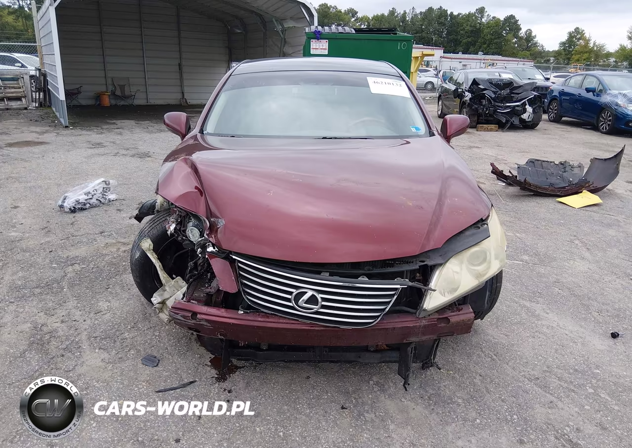 2008 Lexus Es 350 VIN:JTHBJ46G182219694 - 12