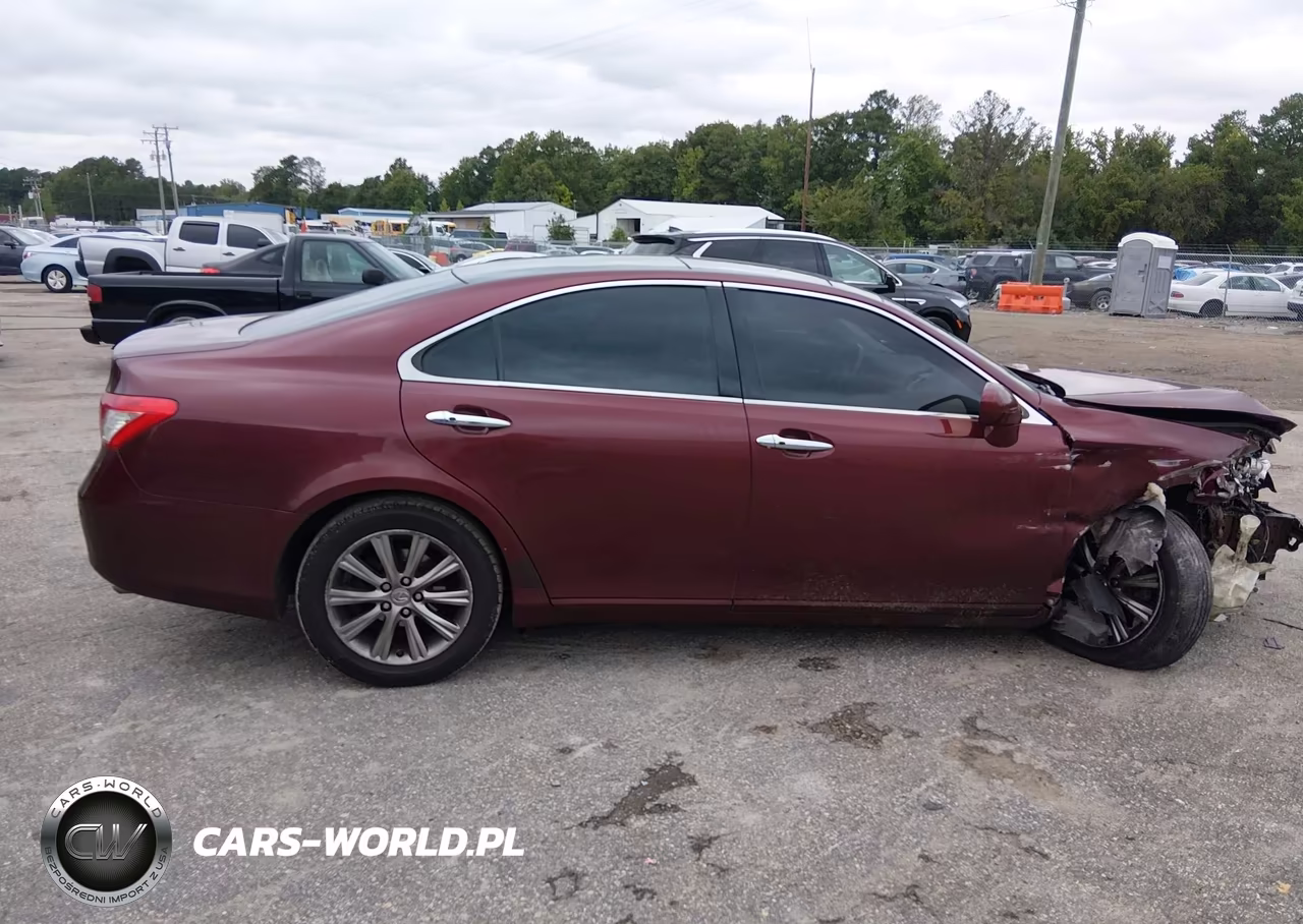 2008 Lexus Es 350 VIN:JTHBJ46G182219694 - 13