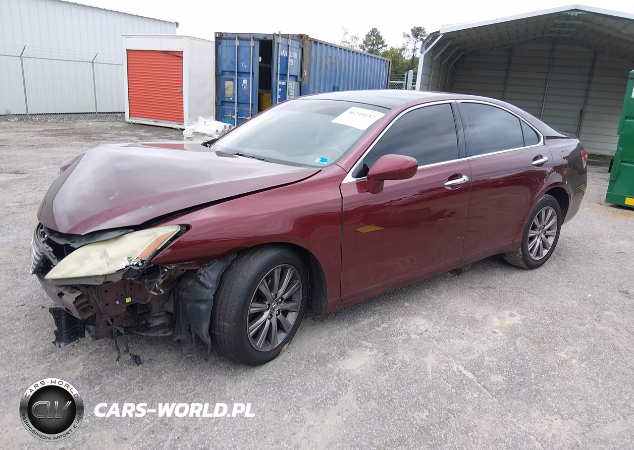 2008 Lexus Es 350 VIN:JTHBJ46G182219694 - 2