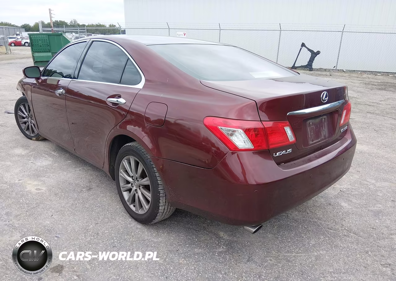 2008 Lexus Es 350 VIN:JTHBJ46G182219694 - 3