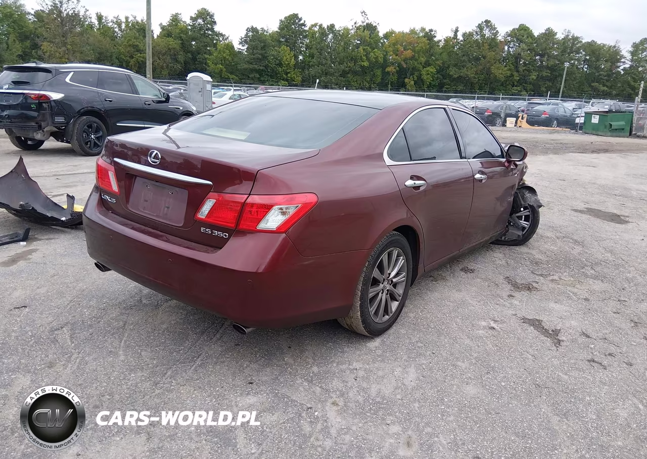 2008 Lexus Es 350 VIN:JTHBJ46G182219694 - 4