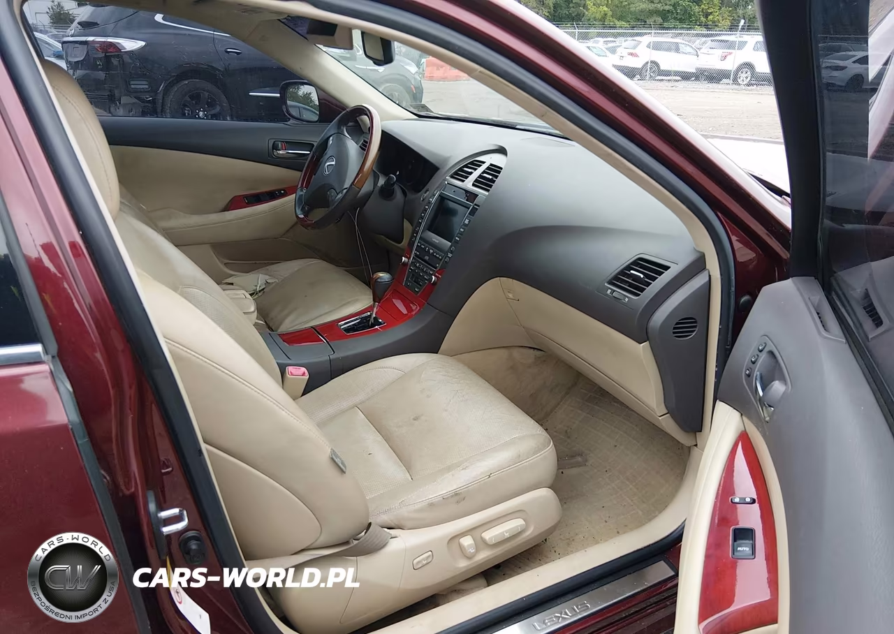 2008 Lexus Es 350 VIN:JTHBJ46G182219694 - 5