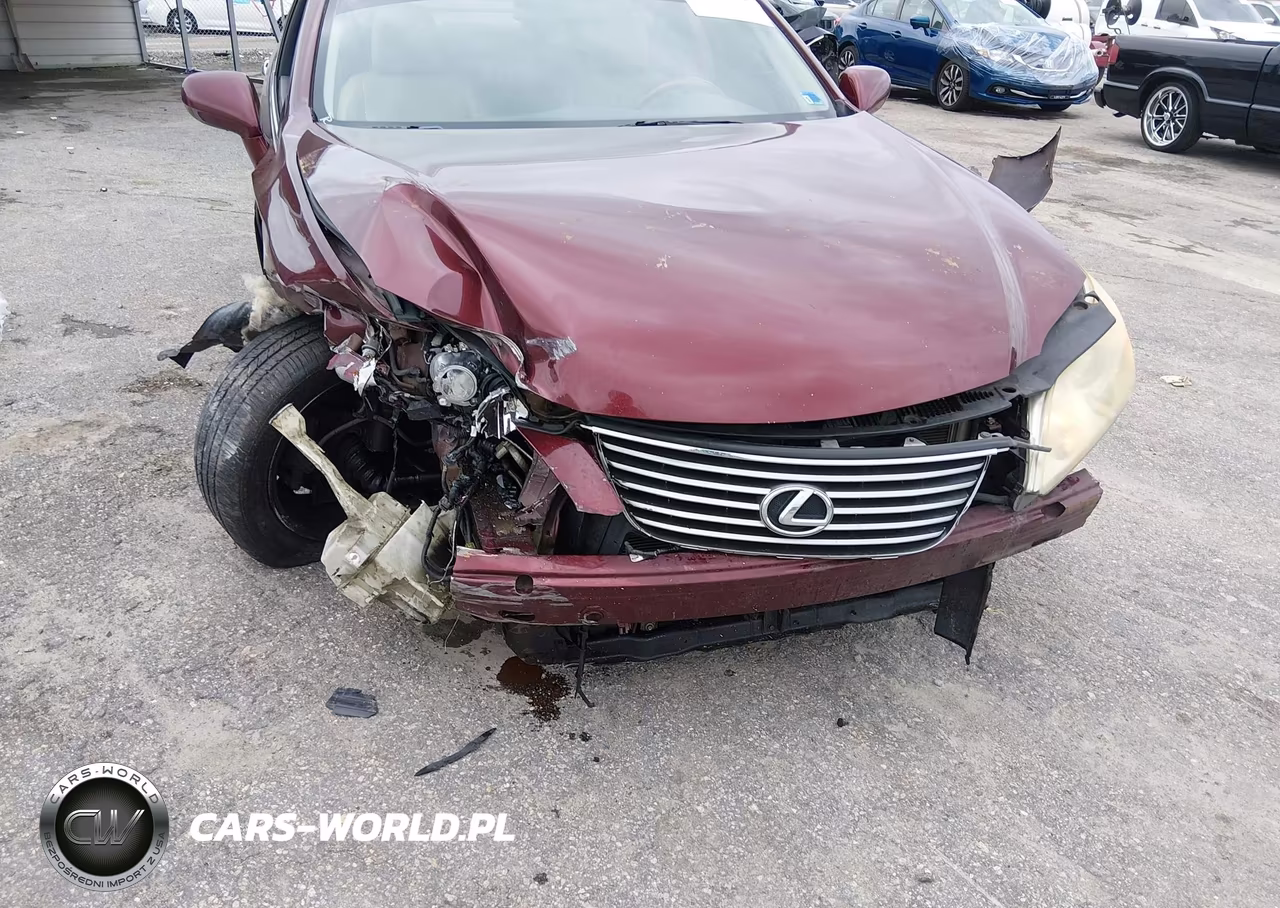 2008 Lexus Es 350 VIN:JTHBJ46G182219694 - 6