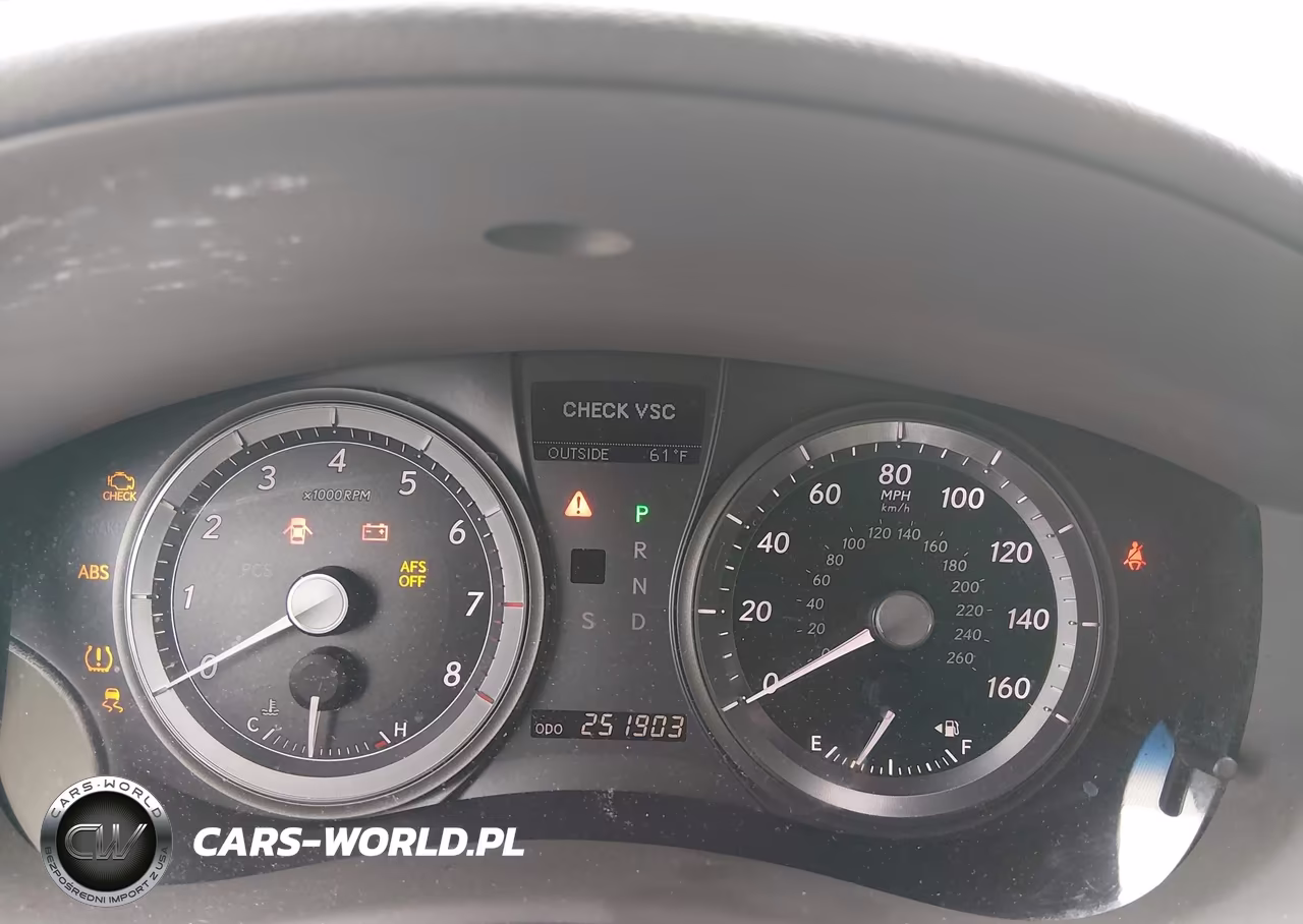 2008 Lexus Es 350 VIN:JTHBJ46G182219694 - 7