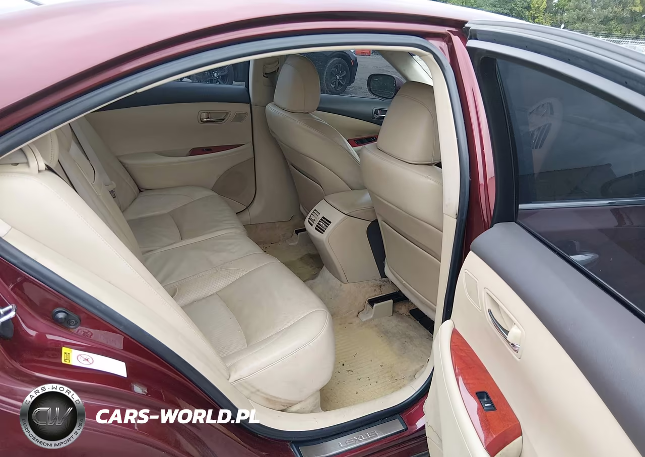 2008 Lexus Es 350 VIN:JTHBJ46G182219694 - 8