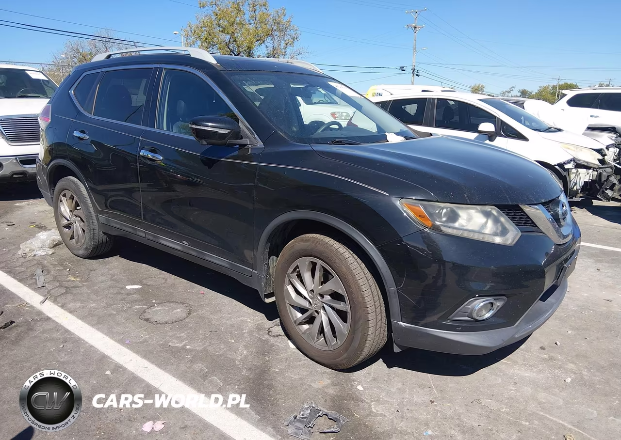 2014 Nissan Rogue Sl