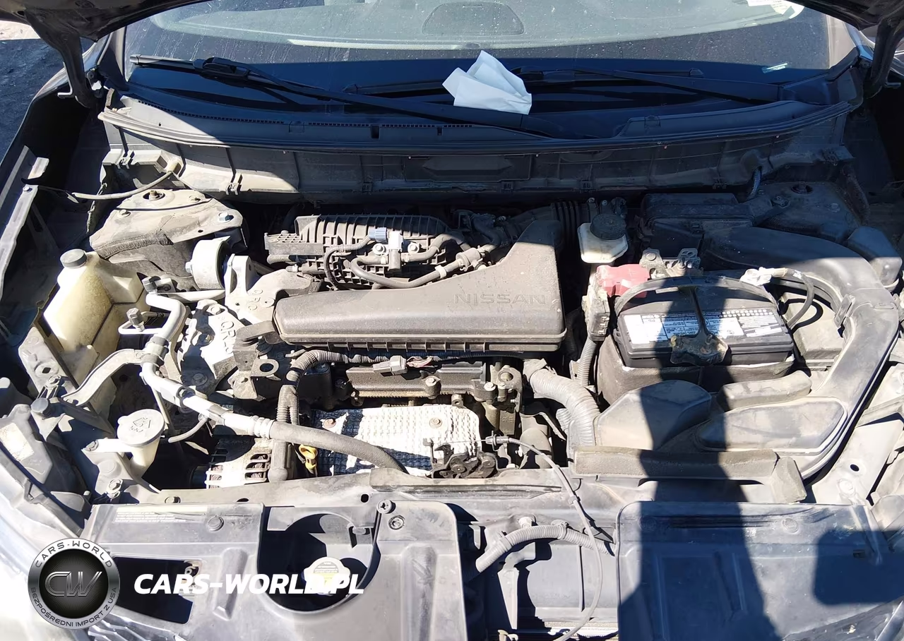 2014 Nissan Rogue Sl VIN:5N1AT2MV1EC860410 - 10