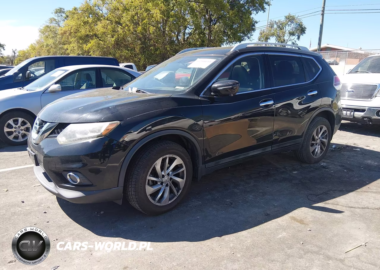 2014 Nissan Rogue Sl VIN:5N1AT2MV1EC860410 - 2