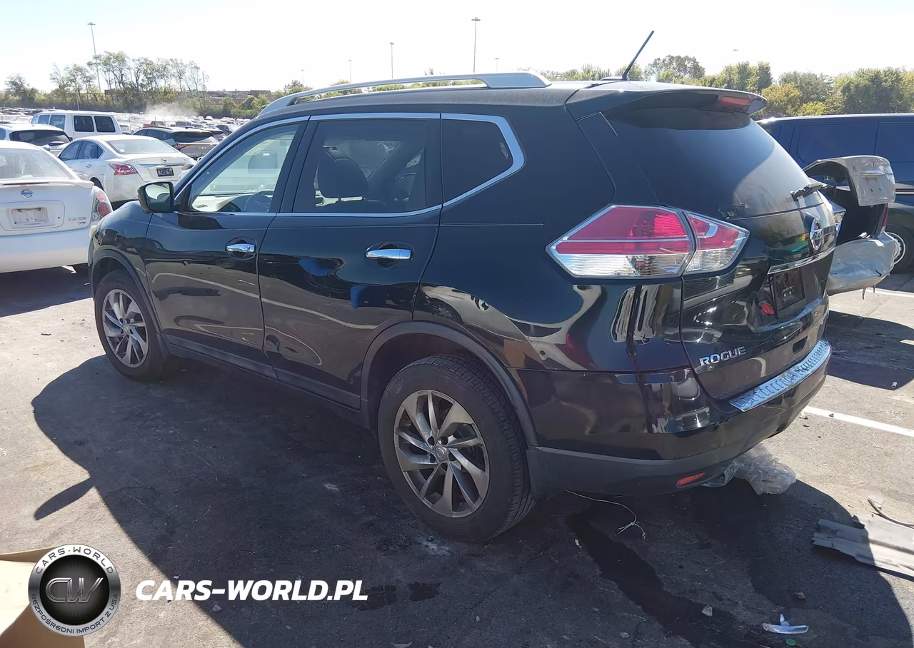 2014 Nissan Rogue Sl VIN:5N1AT2MV1EC860410 - 3