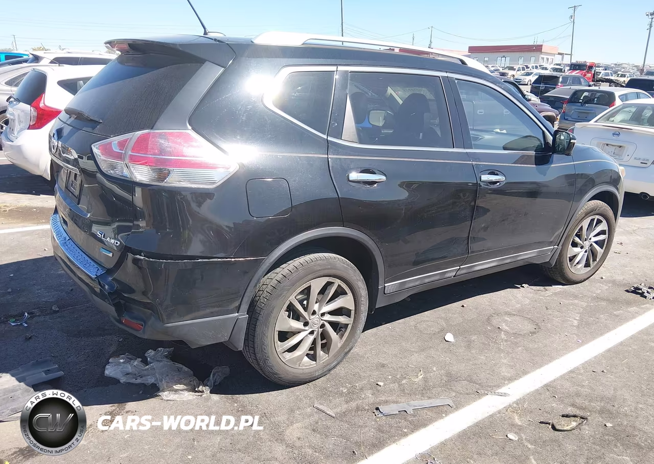 2014 Nissan Rogue Sl VIN:5N1AT2MV1EC860410 - 4
