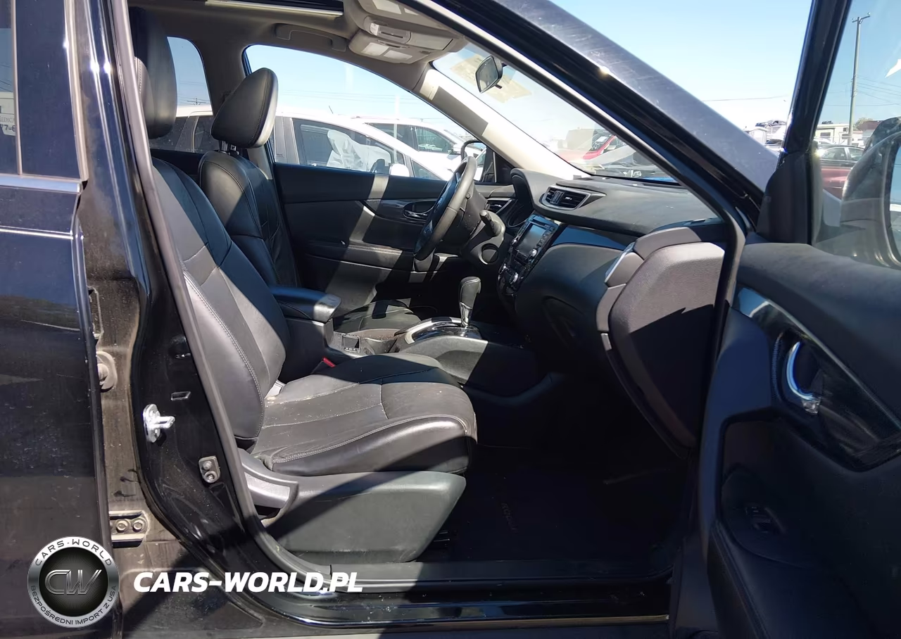2014 Nissan Rogue Sl VIN:5N1AT2MV1EC860410 - 5