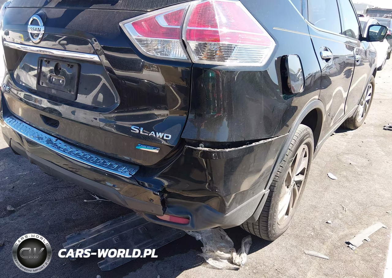 2014 Nissan Rogue Sl VIN:5N1AT2MV1EC860410 - 6