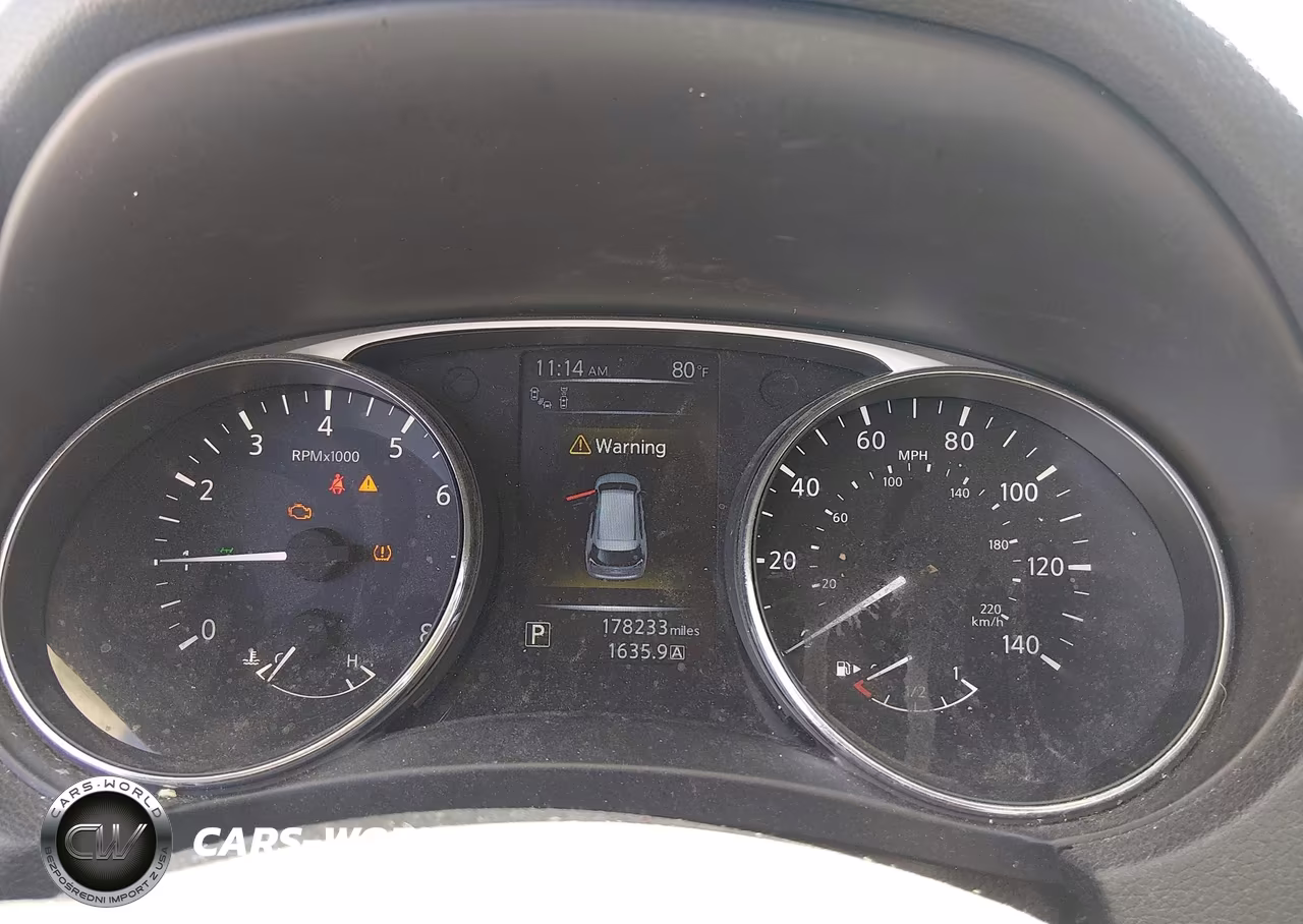 2014 Nissan Rogue Sl VIN:5N1AT2MV1EC860410 - 7