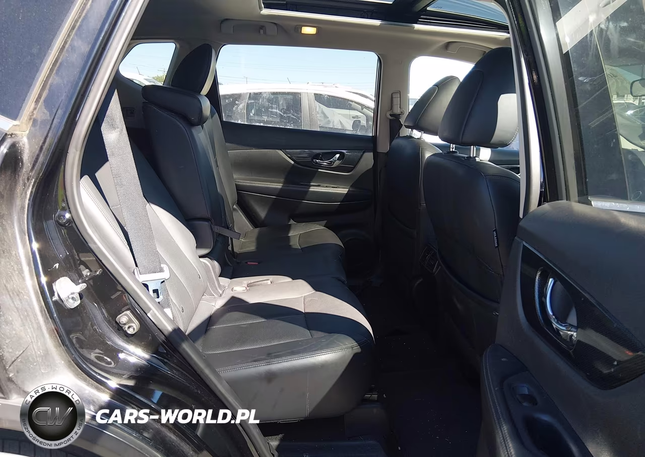2014 Nissan Rogue Sl VIN:5N1AT2MV1EC860410 - 8