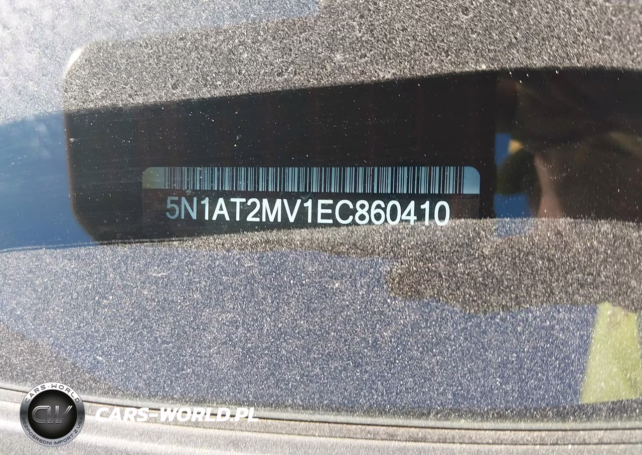 2014 Nissan Rogue Sl VIN:5N1AT2MV1EC860410 - 9