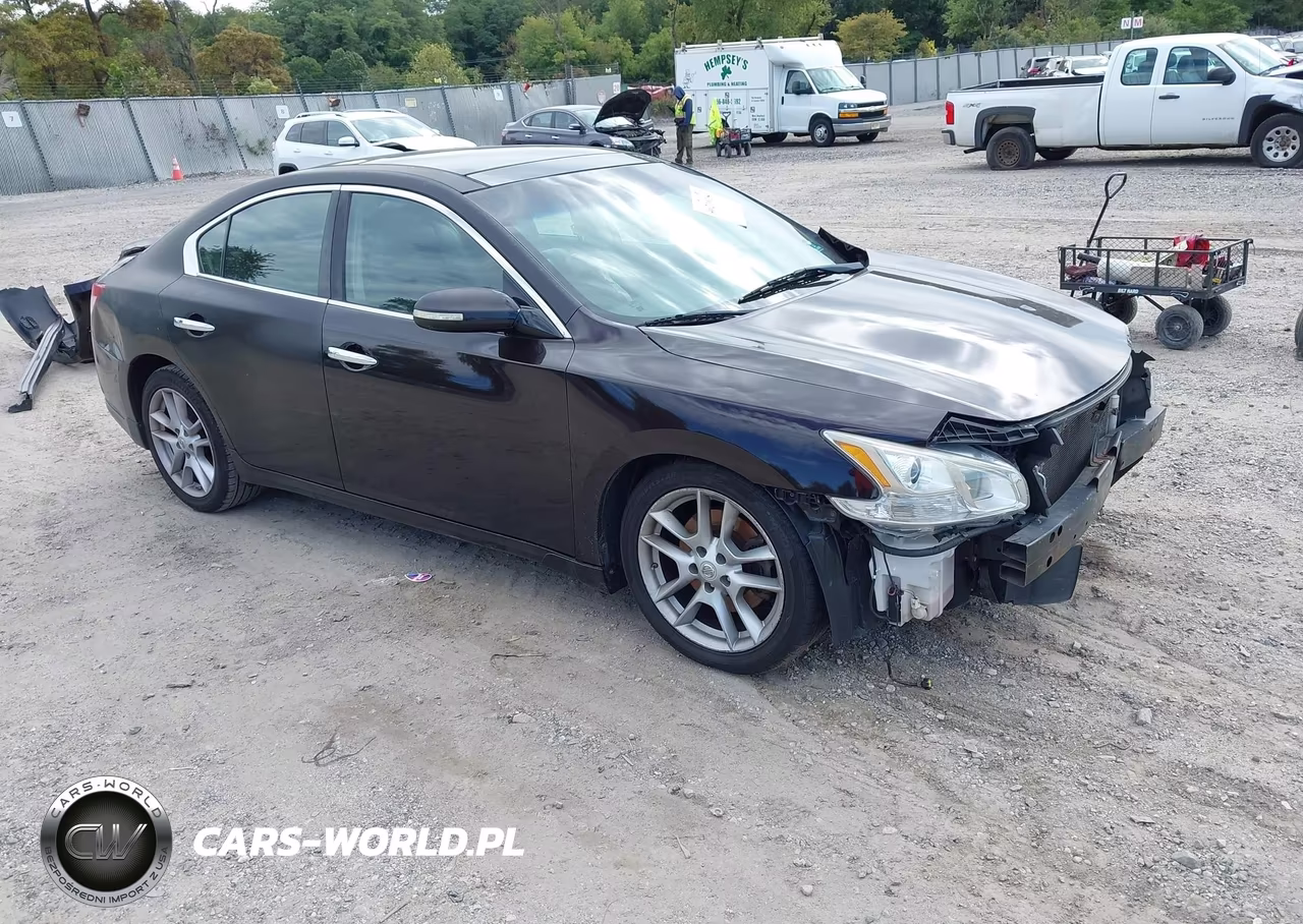 2010 Nissan Maxima 3.5 Sv