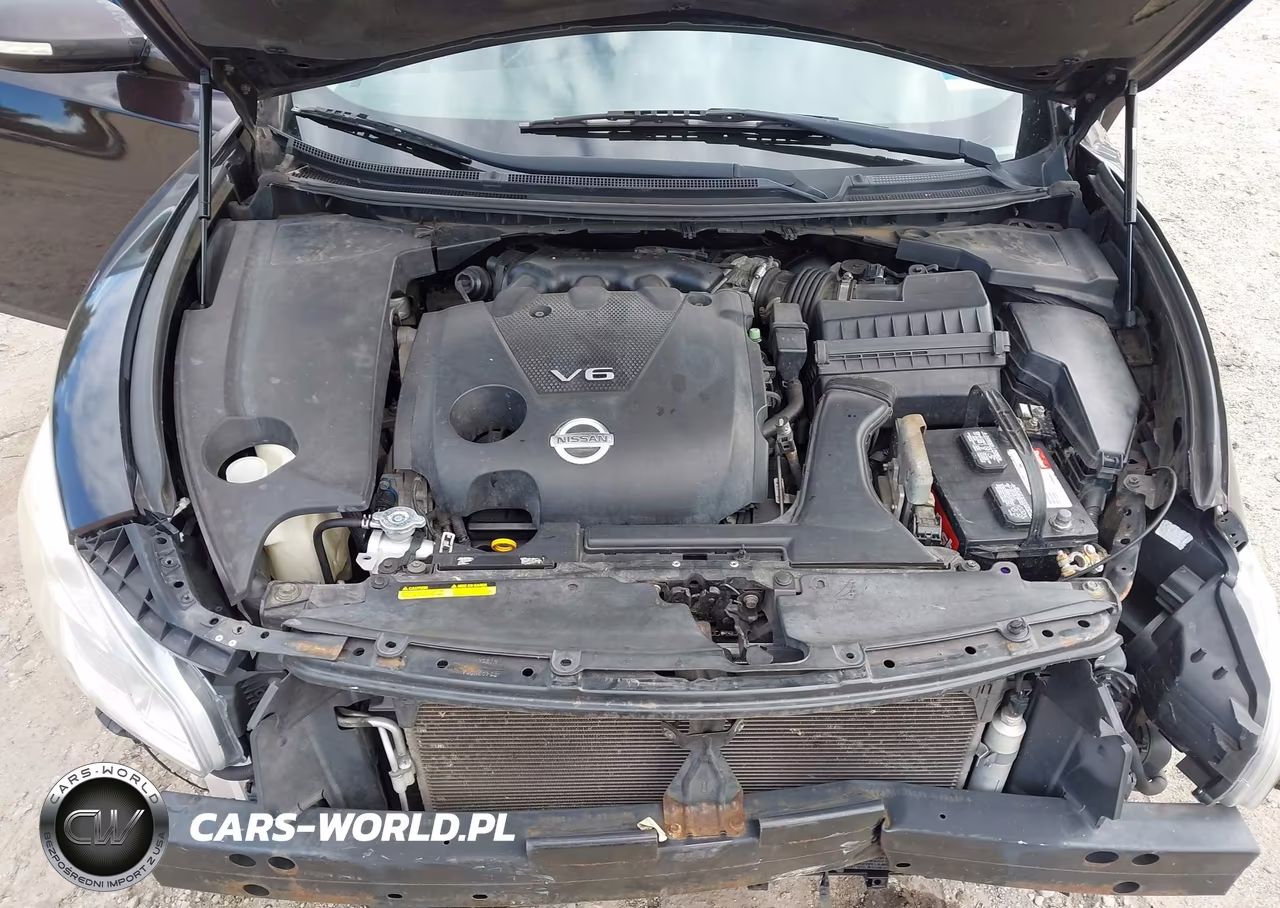 2010 Nissan Maxima 3.5 Sv VIN:1N4AA5AP8AC857439 - 10