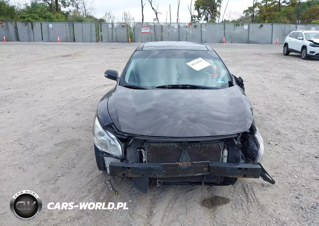 2010 Nissan Maxima 3.5 Sv VIN:1N4AA5AP8AC857439 - 13