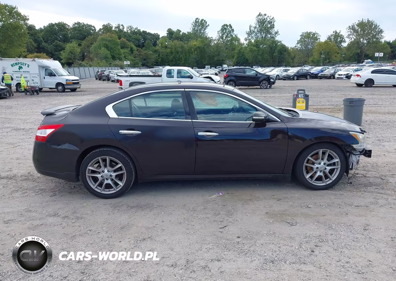 2010 Nissan Maxima 3.5 Sv VIN:1N4AA5AP8AC857439 - 14