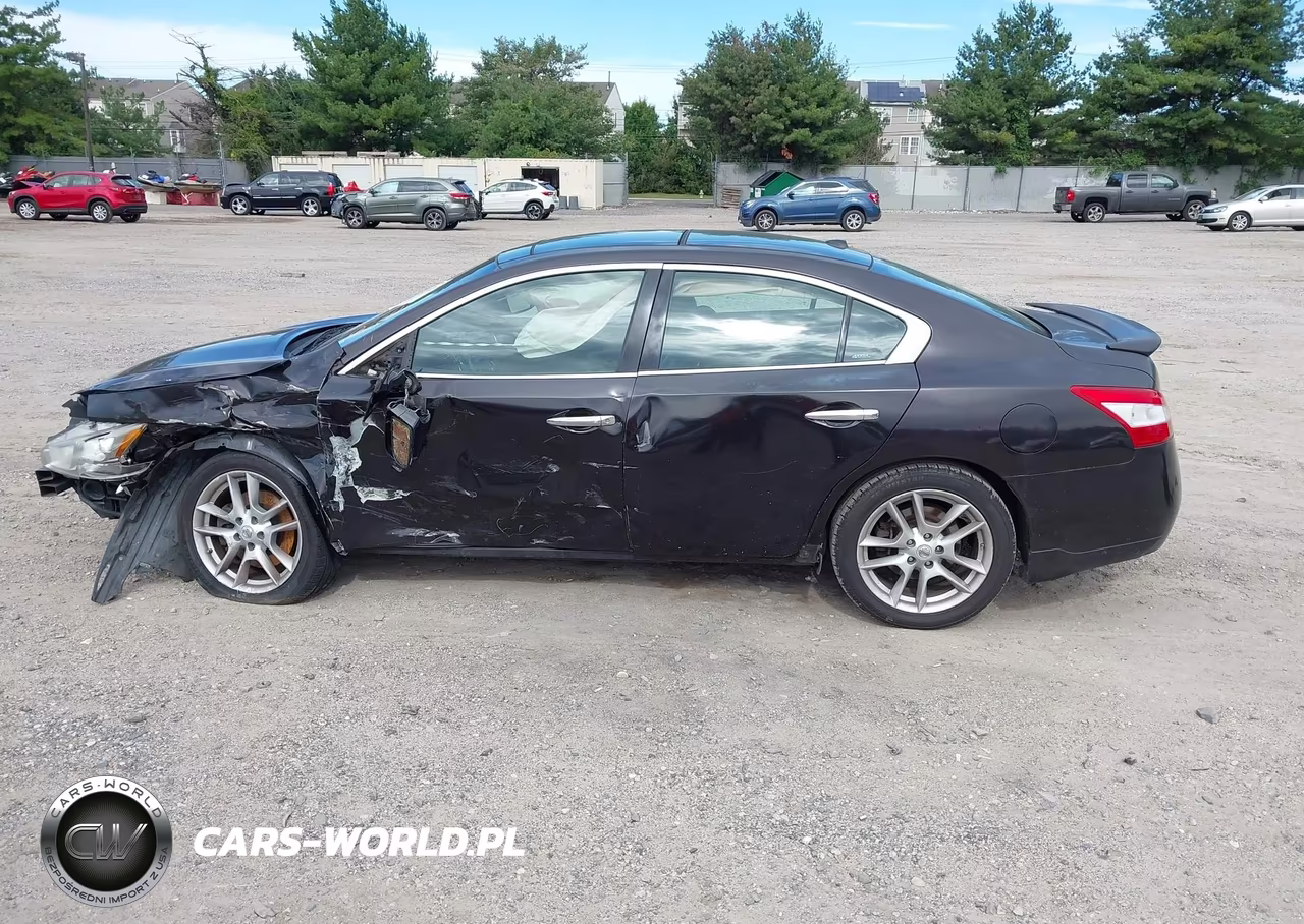 2010 Nissan Maxima 3.5 Sv VIN:1N4AA5AP8AC857439 - 15