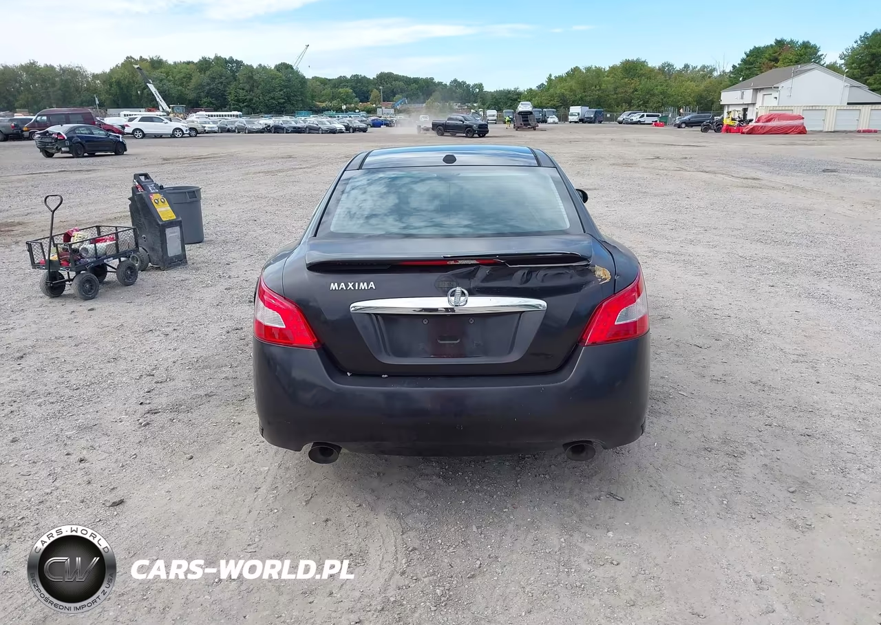 2010 Nissan Maxima 3.5 Sv VIN:1N4AA5AP8AC857439 - 17