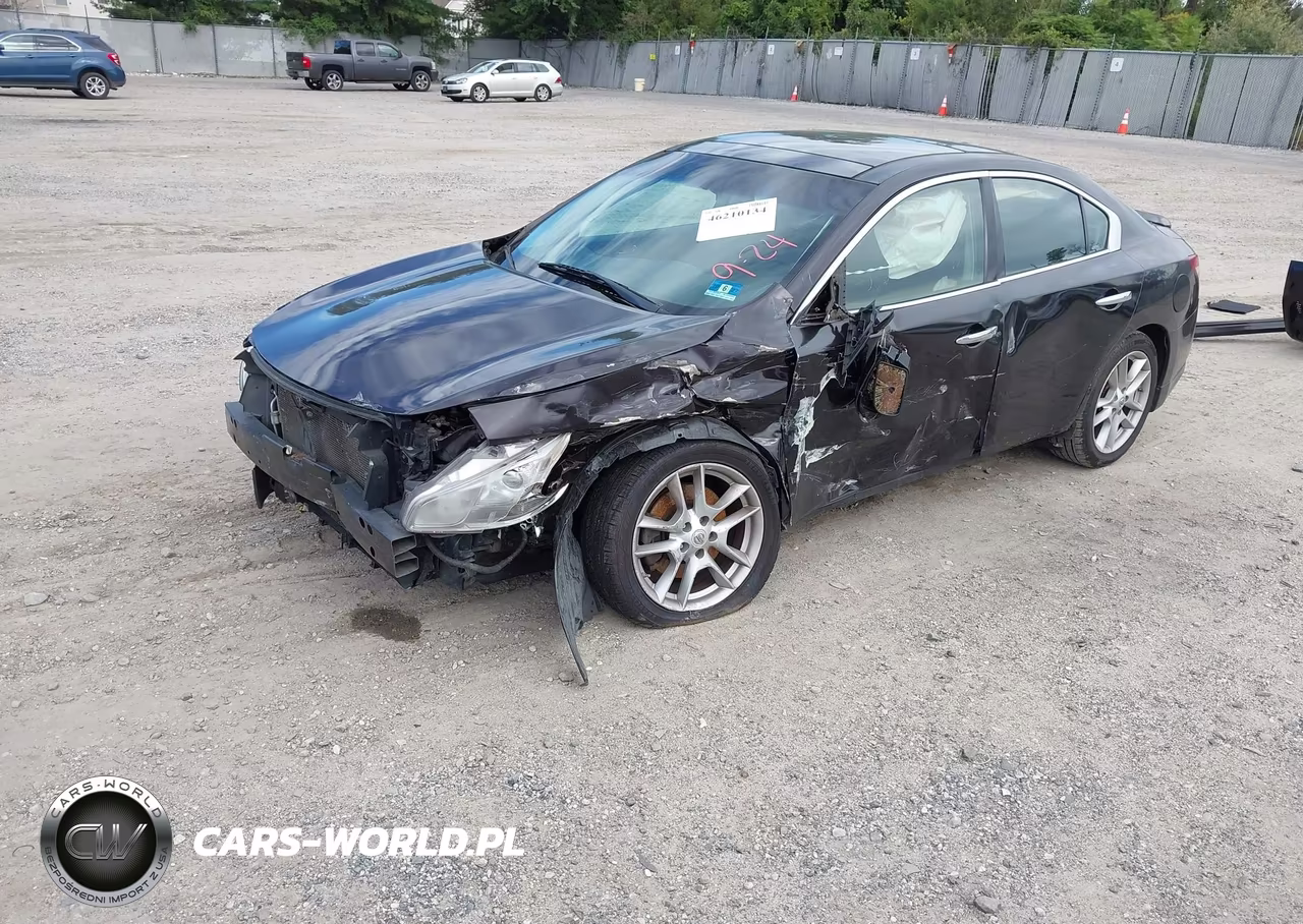 2010 Nissan Maxima 3.5 Sv VIN:1N4AA5AP8AC857439 - 2