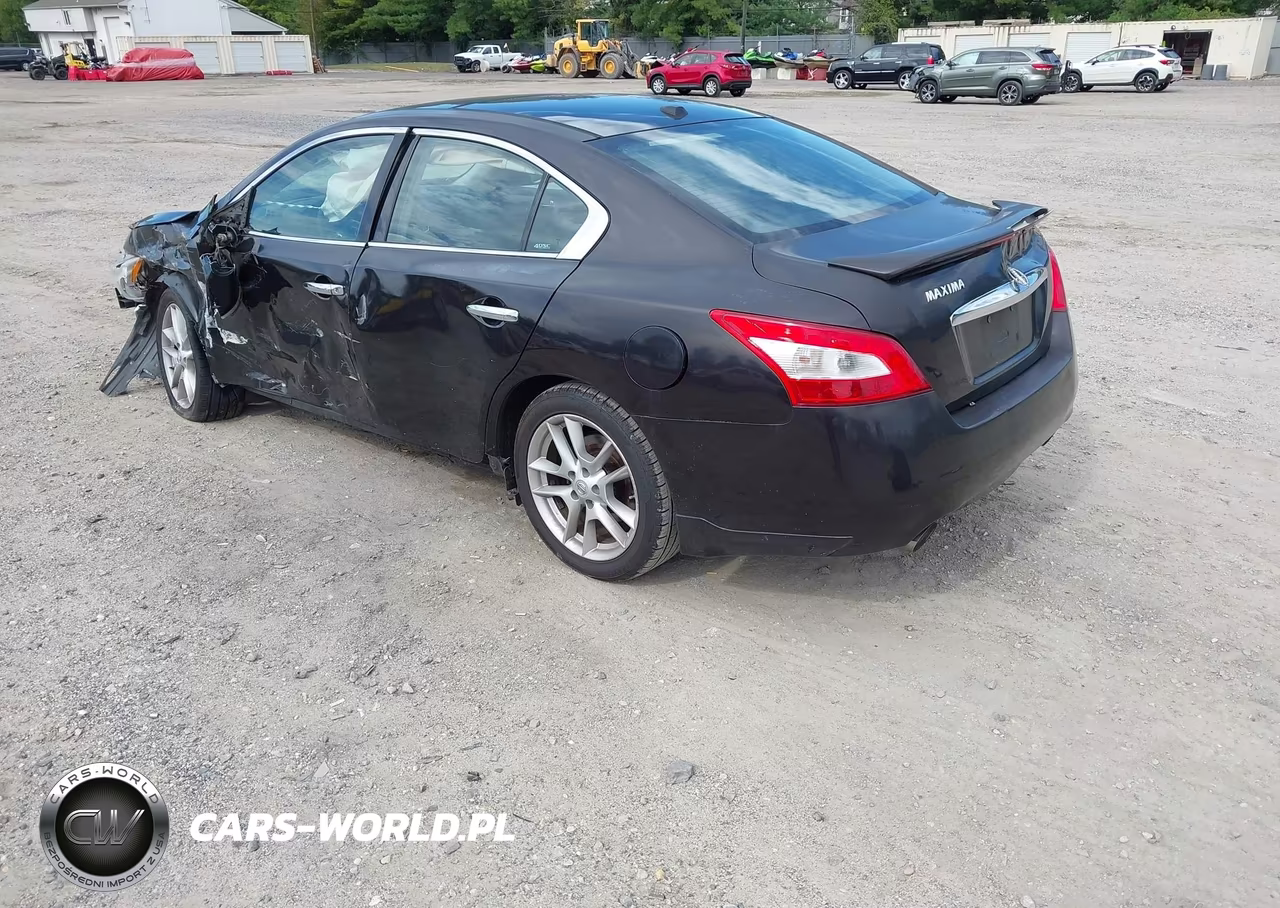 2010 Nissan Maxima 3.5 Sv VIN:1N4AA5AP8AC857439 - 3