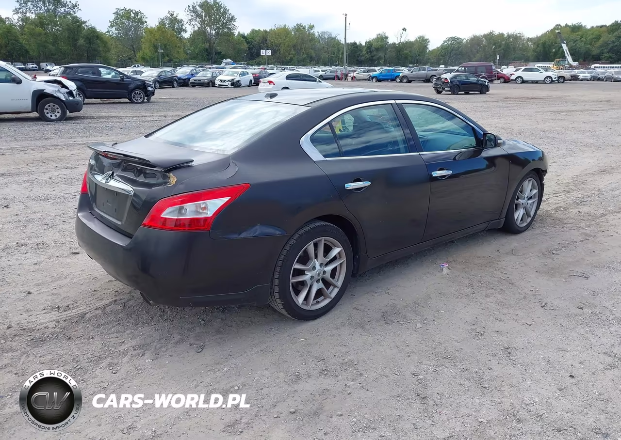 2010 Nissan Maxima 3.5 Sv VIN:1N4AA5AP8AC857439 - 4