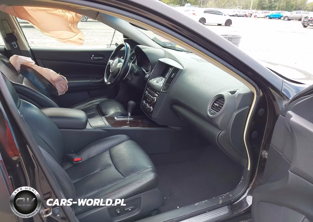 2010 Nissan Maxima 3.5 Sv VIN:1N4AA5AP8AC857439 - 5