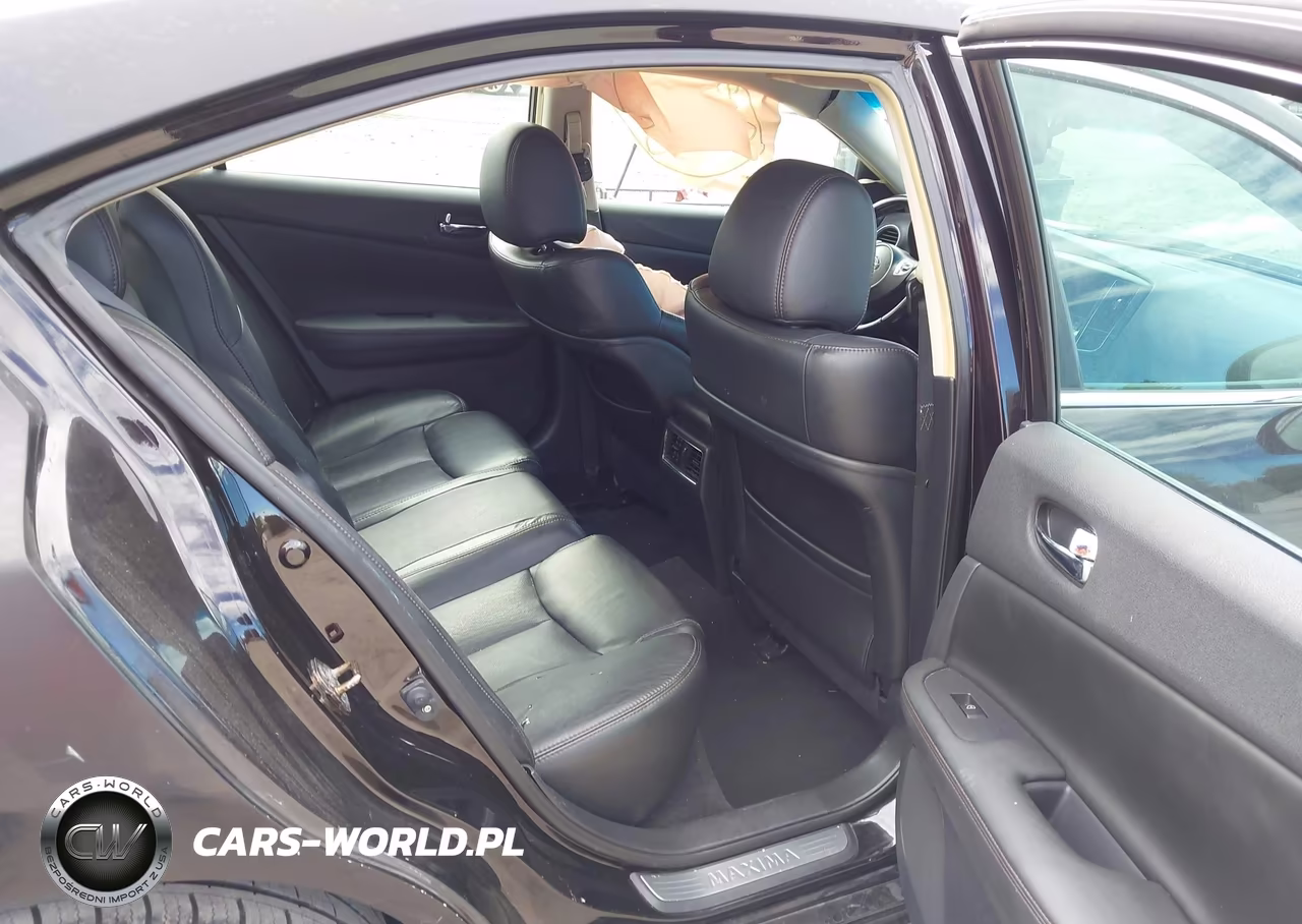 2010 Nissan Maxima 3.5 Sv VIN:1N4AA5AP8AC857439 - 8
