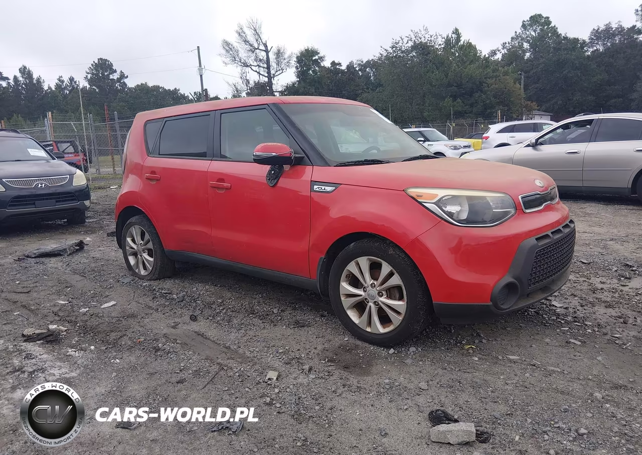 2014 Kia Soul + VIN:KNDJP3A58E7741202 - 1