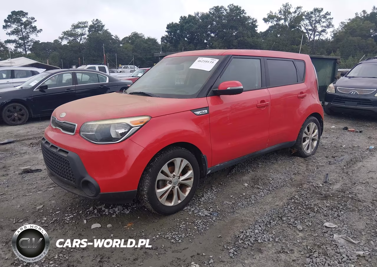 2014 Kia Soul + VIN:KNDJP3A58E7741202 - 2