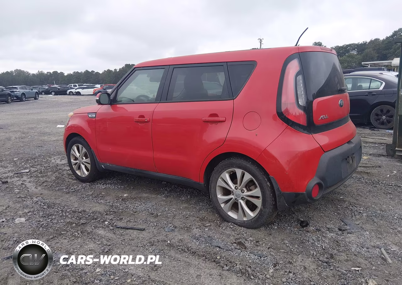 2014 Kia Soul + VIN:KNDJP3A58E7741202 - 3