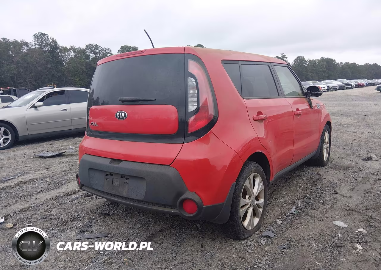 2014 Kia Soul + VIN:KNDJP3A58E7741202 - 4