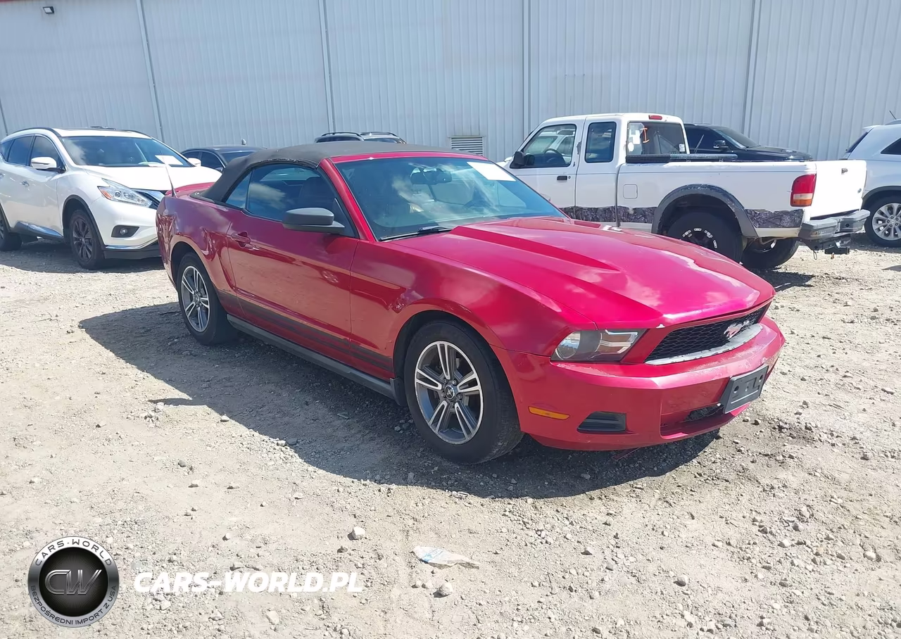 2010 Ford Mustang V6 Premium VIN:1ZVBP8EN8A5110173 - 1