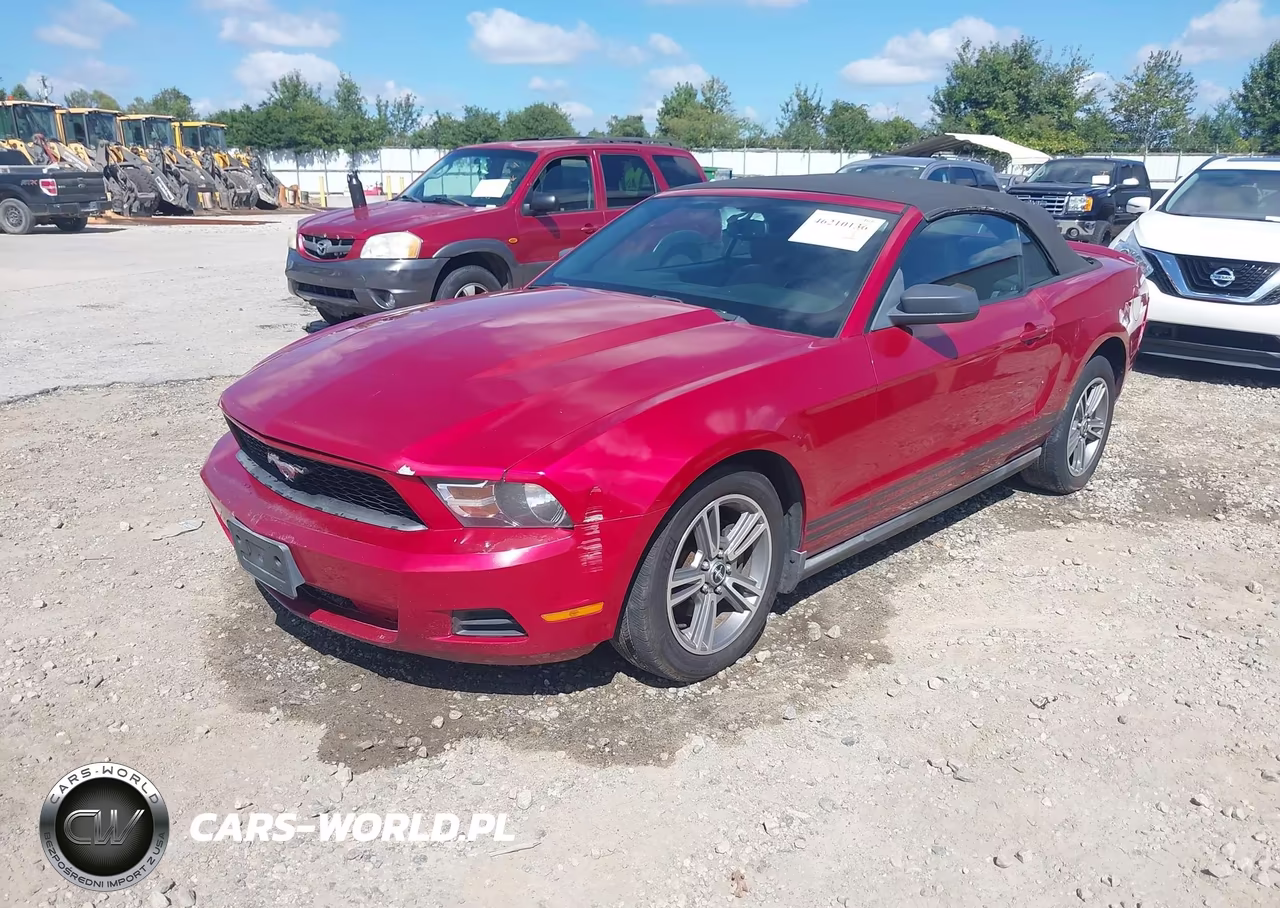 2010 Ford Mustang V6 Premium VIN:1ZVBP8EN8A5110173 - 2