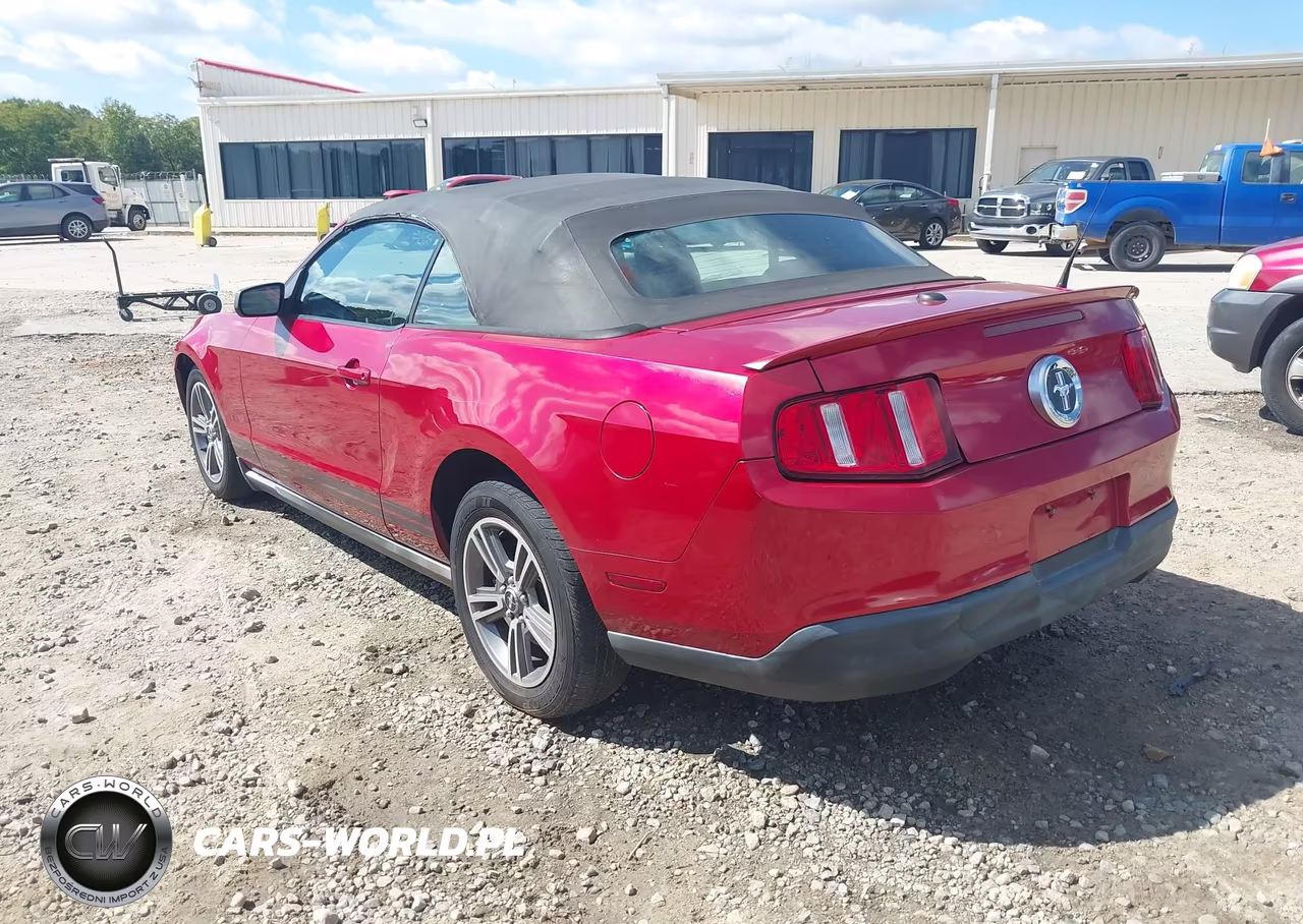 2010 Ford Mustang V6 Premium VIN:1ZVBP8EN8A5110173 - 3