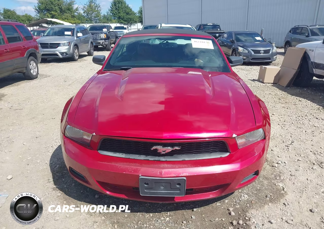 2010 Ford Mustang V6 Premium VIN:1ZVBP8EN8A5110173 - 6