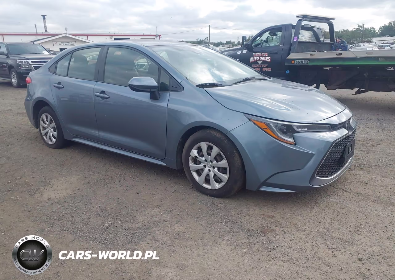 2020 Toyota Corolla Le – zdjęcie 1 z 16