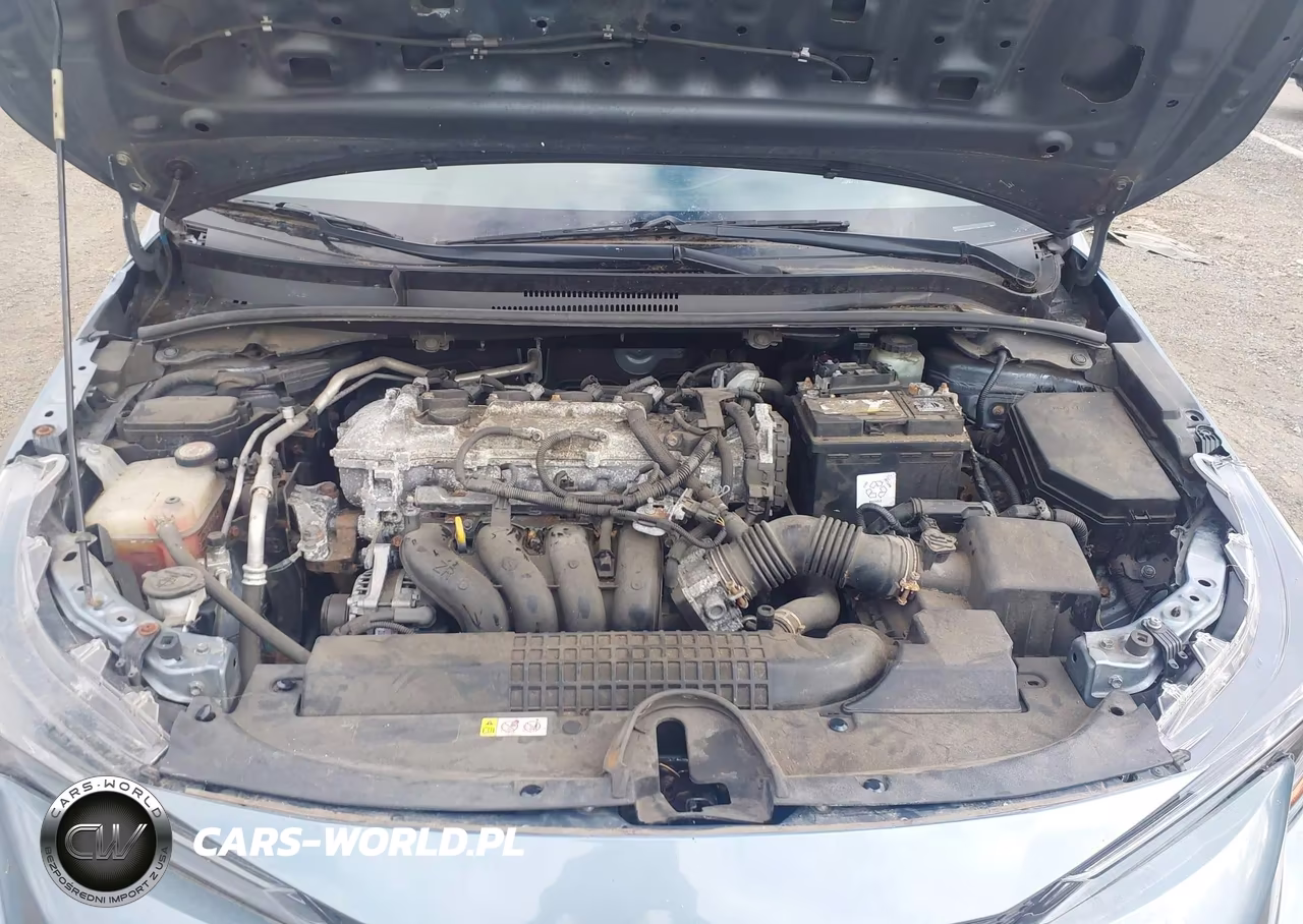 2020 Toyota Corolla Le VIN:JTDEPRAE3LJ054505 - 10