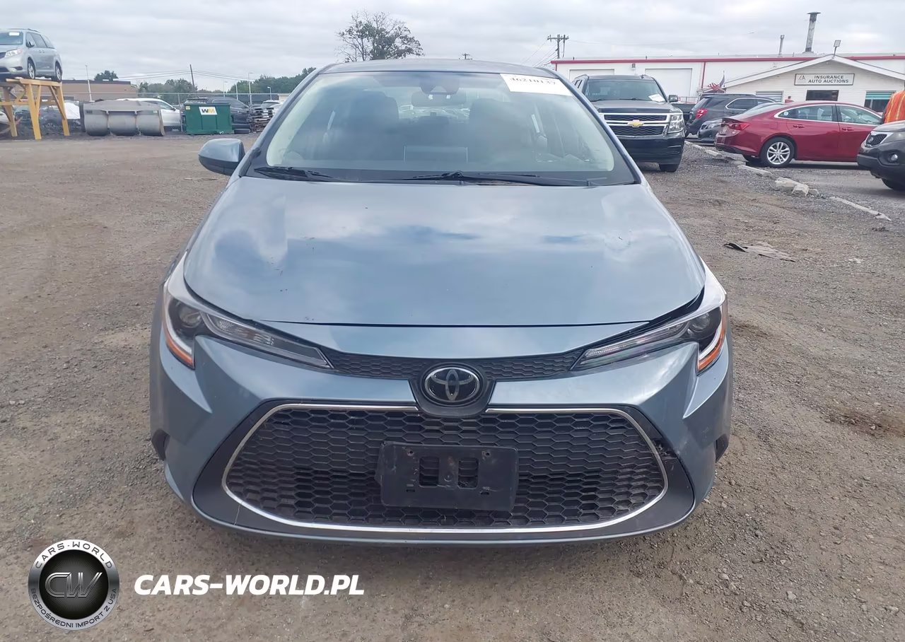 2020 Toyota Corolla Le VIN:JTDEPRAE3LJ054505 - 12