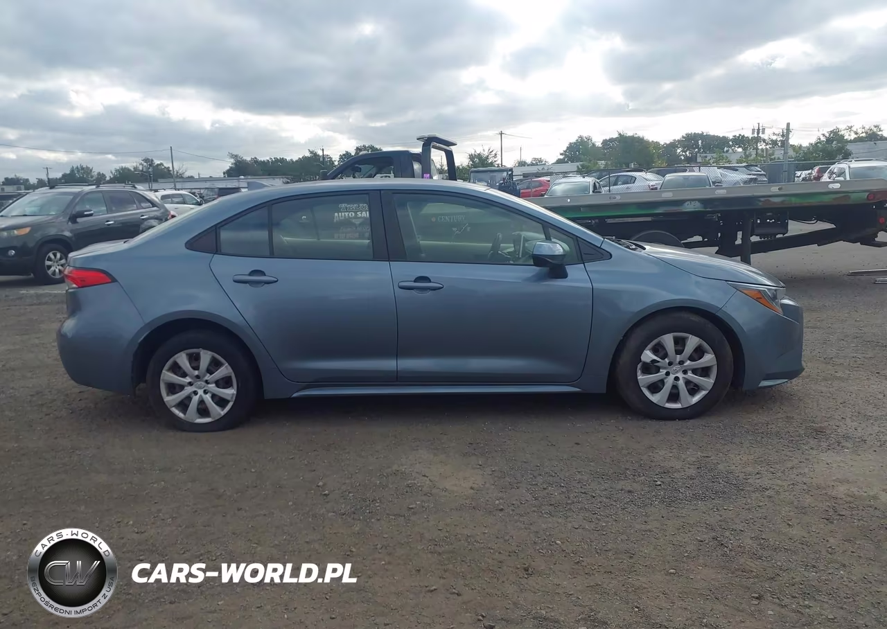 2020 Toyota Corolla Le VIN:JTDEPRAE3LJ054505 - 13