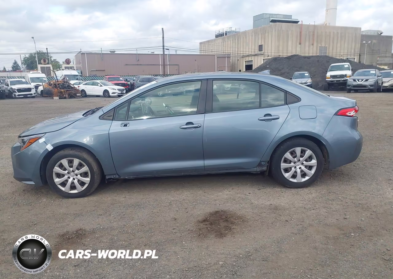 2020 Toyota Corolla Le VIN:JTDEPRAE3LJ054505 - 14