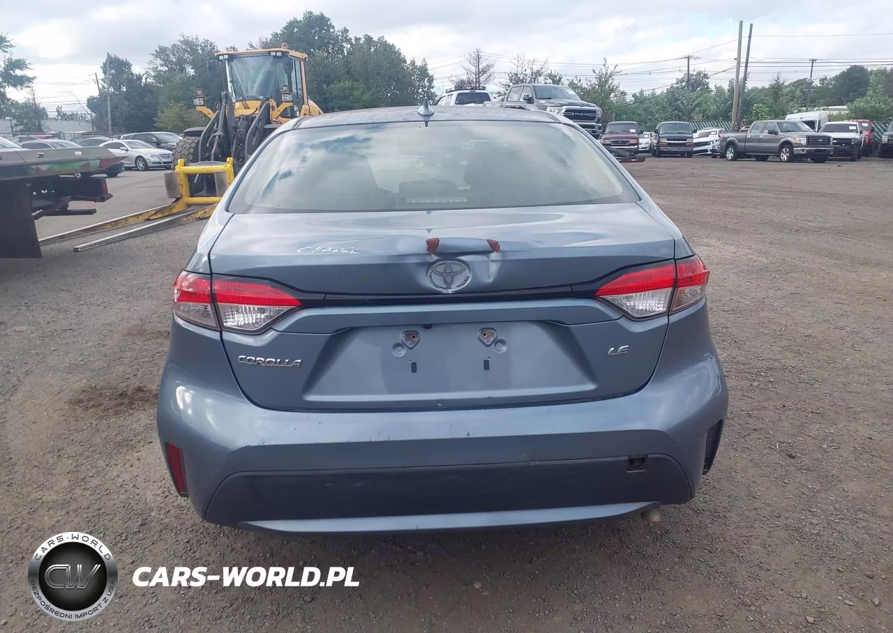 2020 Toyota Corolla Le VIN:JTDEPRAE3LJ054505 - 16