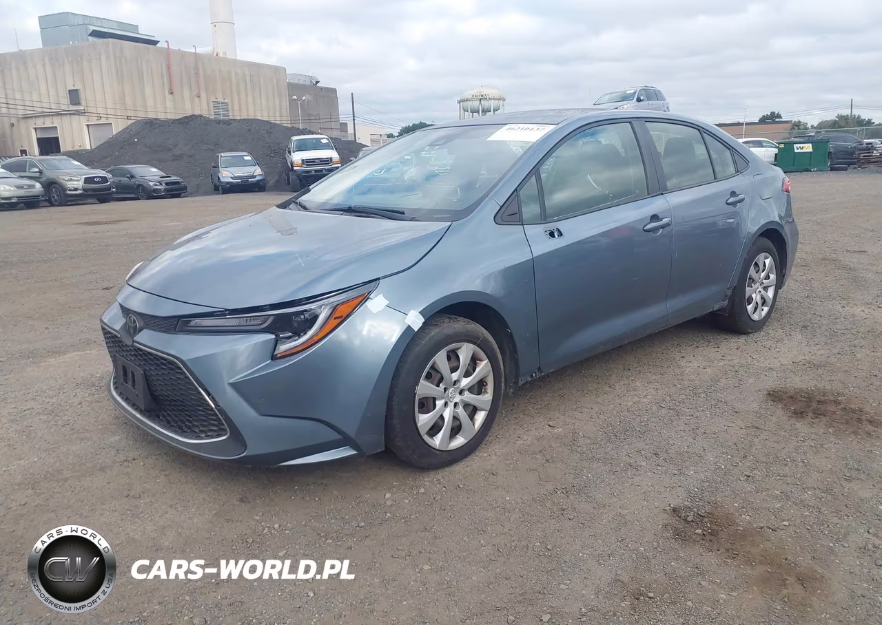 2020 Toyota Corolla Le VIN:JTDEPRAE3LJ054505 - 2