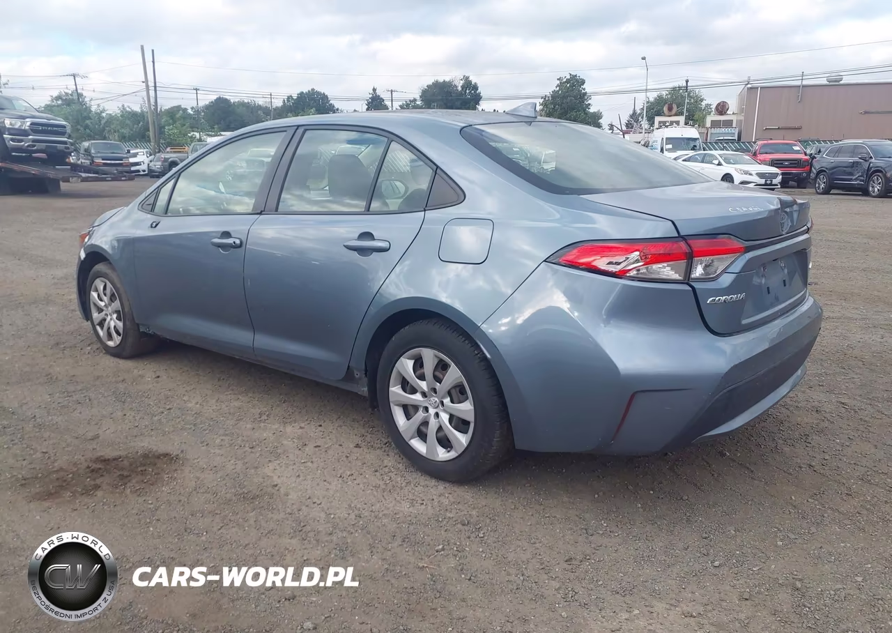 2020 Toyota Corolla Le VIN:JTDEPRAE3LJ054505 - 3