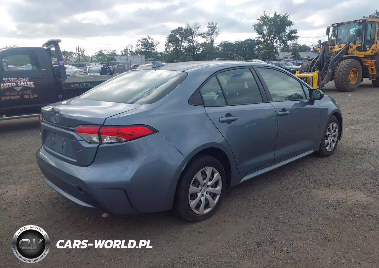 2020 Toyota Corolla Le VIN:JTDEPRAE3LJ054505 - 4