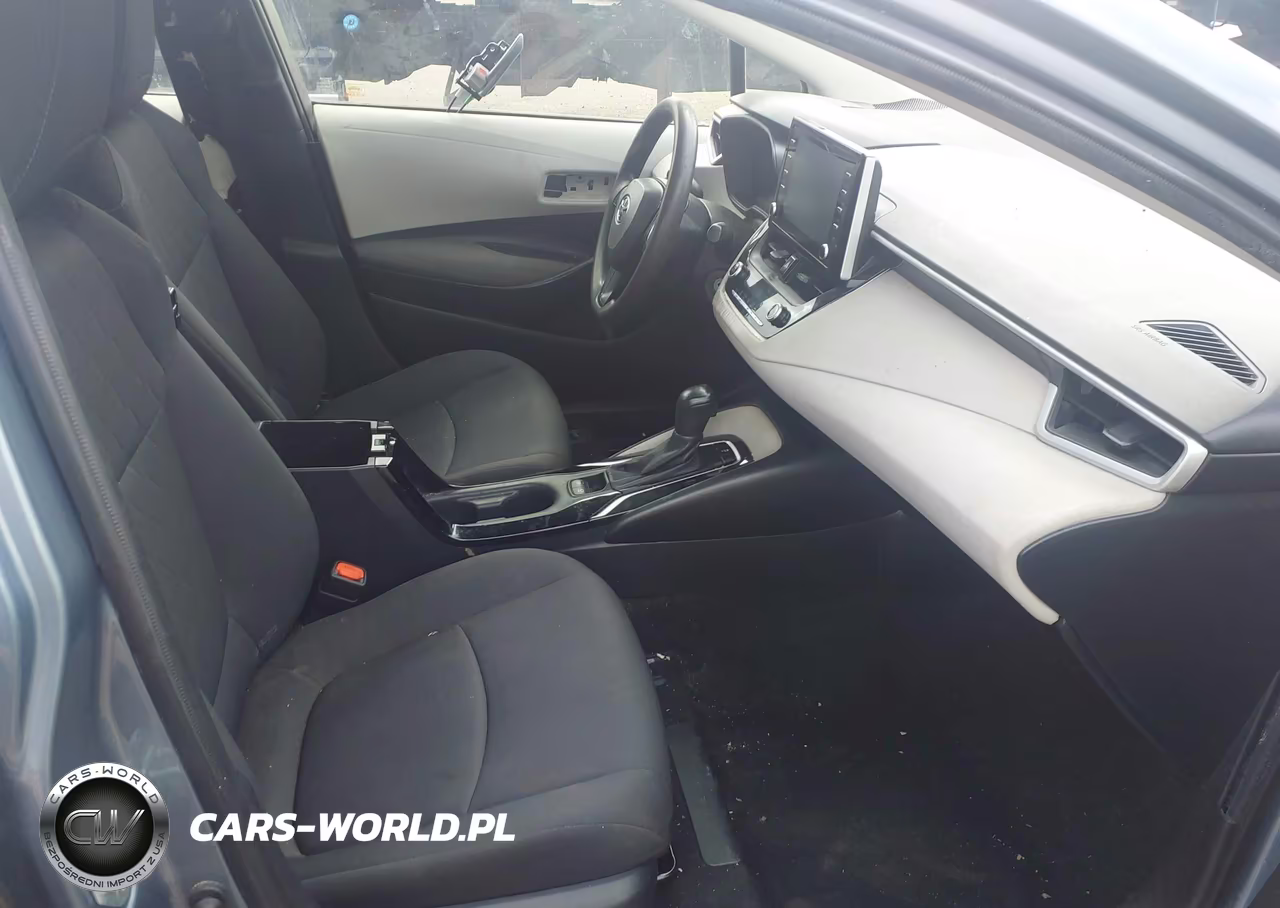 2020 Toyota Corolla Le VIN:JTDEPRAE3LJ054505 - 5