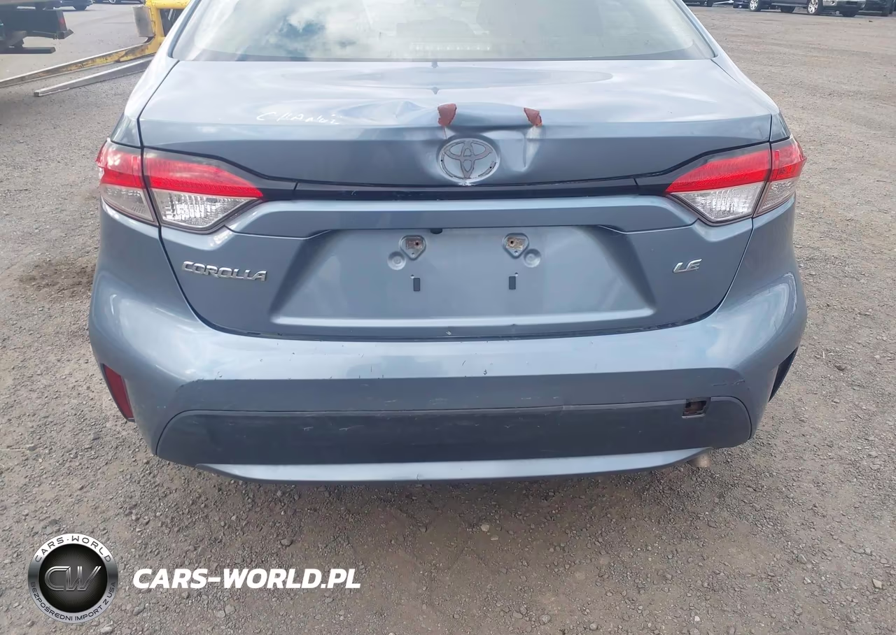 2020 Toyota Corolla Le VIN:JTDEPRAE3LJ054505 - 6