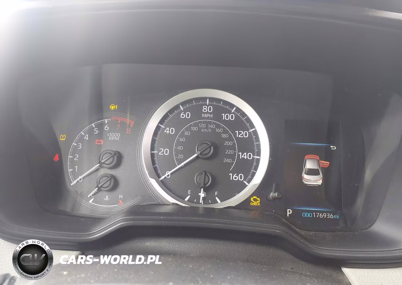 2020 Toyota Corolla Le VIN:JTDEPRAE3LJ054505 - 7